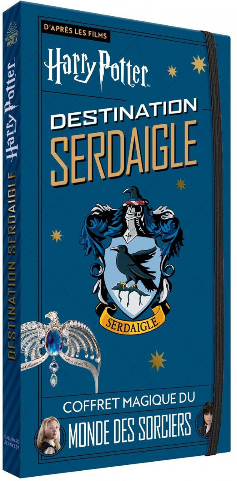 HARRY POTTER - DESTINATION SERDAIGLE - COFFRET MAGIQUE DU MONDE DES SORCIERS - COLLECTIF - NC