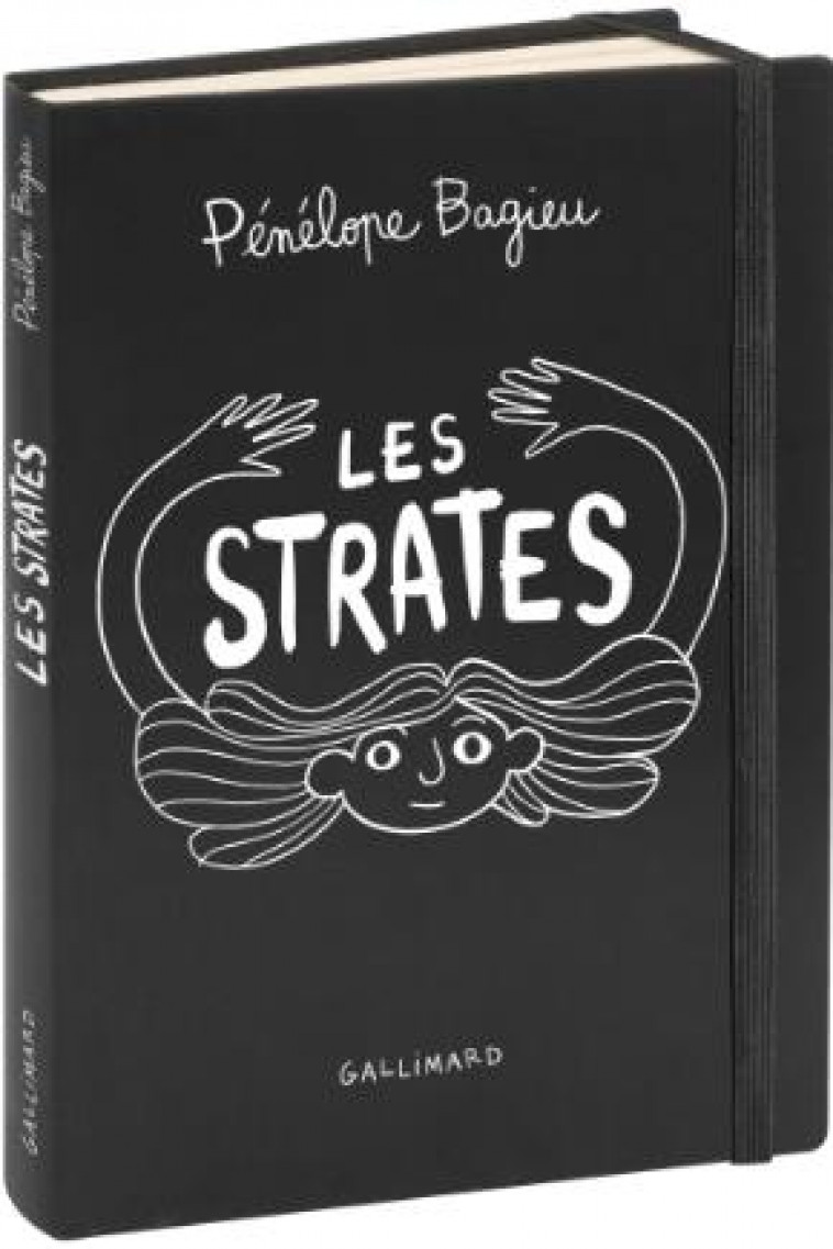 LES STRATES - BAGIEU PENELOPE - GALLIMARD