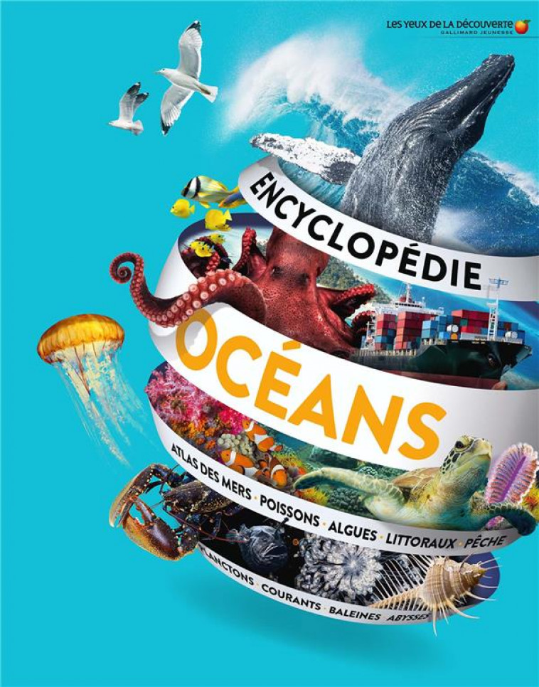 ENCYCLOPEDIE DES OCEANS - WODWARD JOHN - GALLIMARD