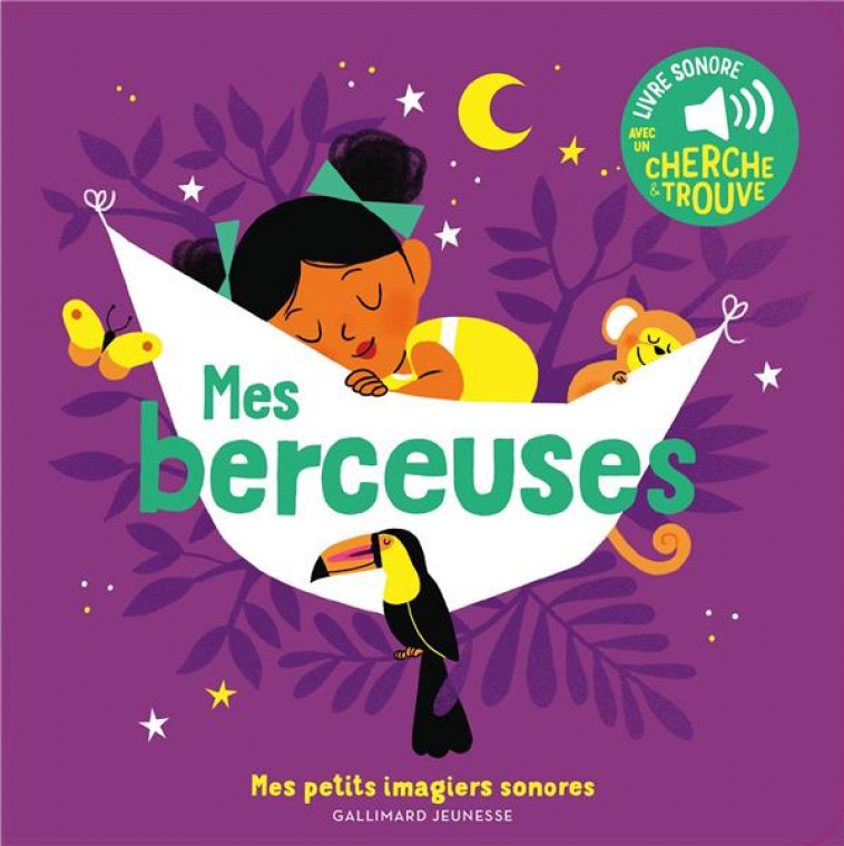 MES BERCEUSES - CHERCHE ET TROUVE - FOUQUIER - GALLIMARD