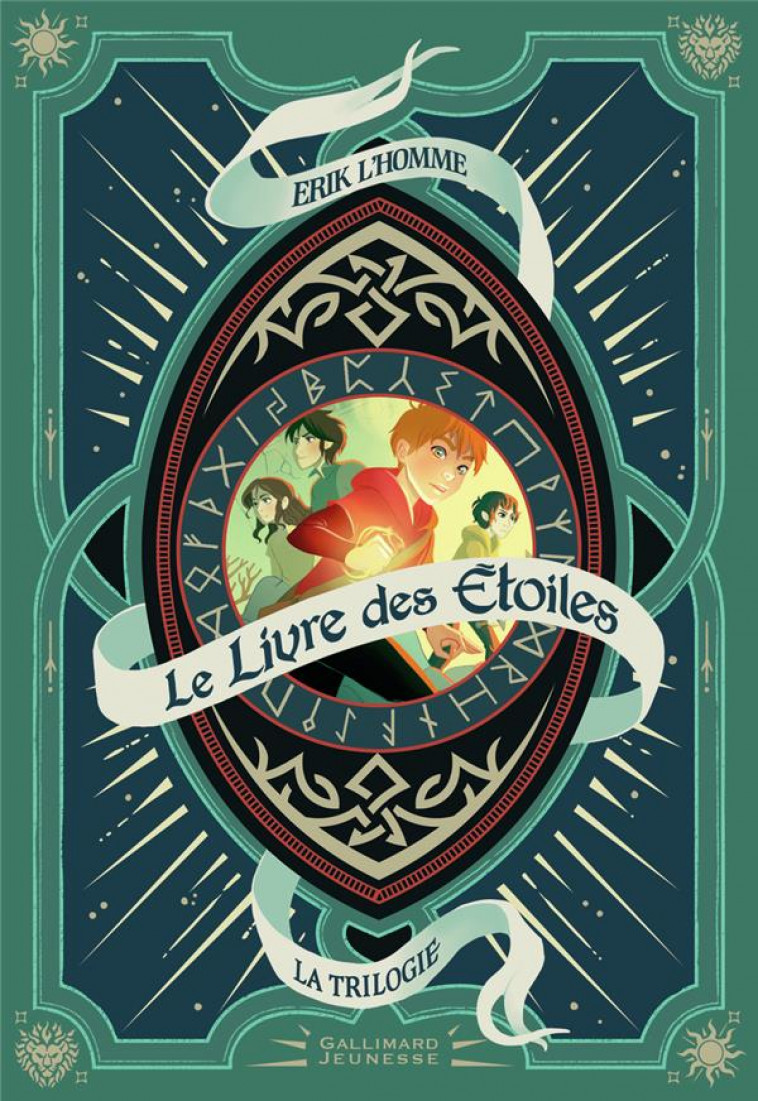 LE LIVRE DES ETOILES - LA TRILOGIE - L-HOMME ERIK - GALLIMARD