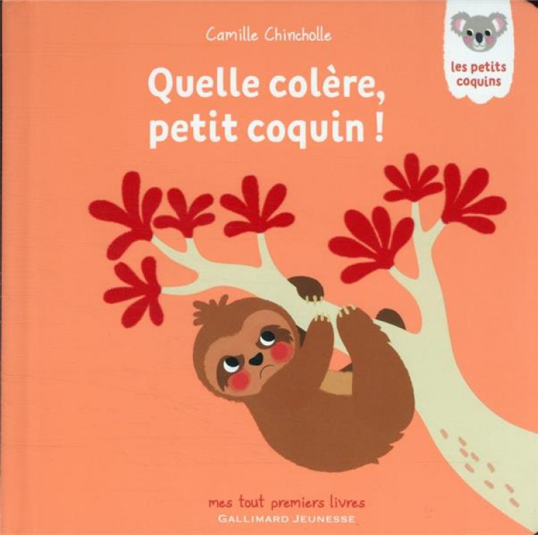 QUELLE COLERE, PETIT COQUIN ! - CHINCHOLLE CAMILLE - GALLIMARD