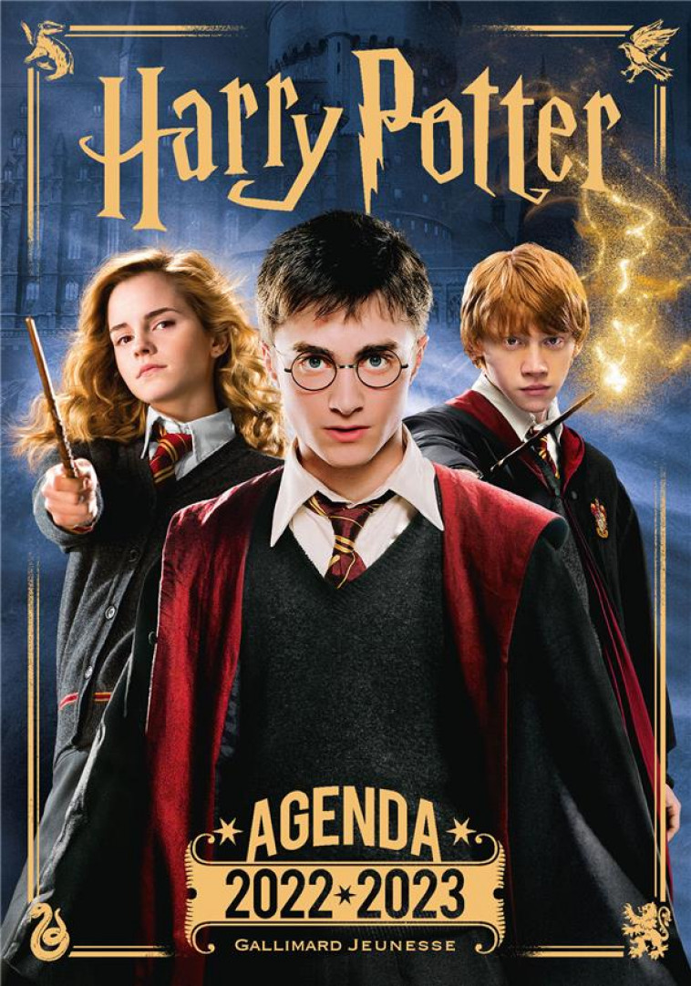 AGENDA HARRY POTTER 2022-2023 - COLLECTIFS JEUNESSE - NC