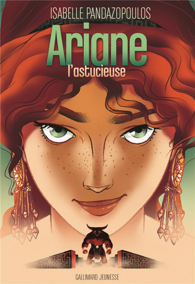 HEROINES DE LA MYTHOLOGIE - ARIANE L-ASTUCIEUSE - PANDAZOPOULOS - GALLIMARD