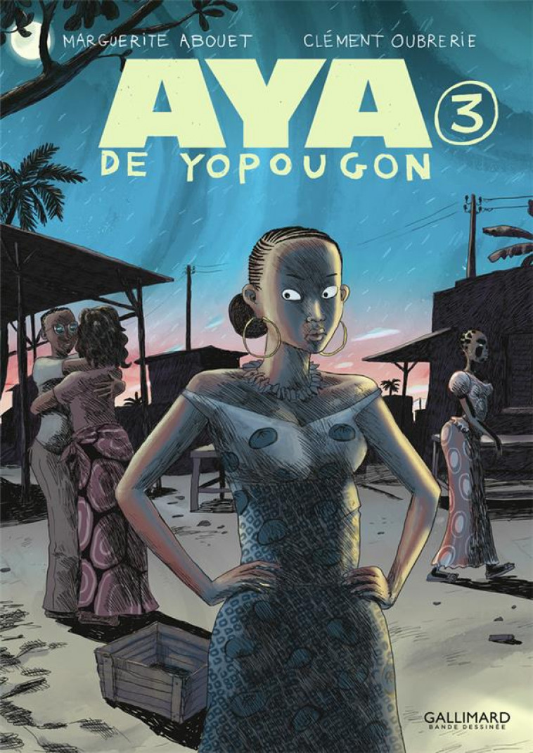 AYA DE YOPOUGON - VOL03 - ABOUET/OUBRERIE - GALLIMARD