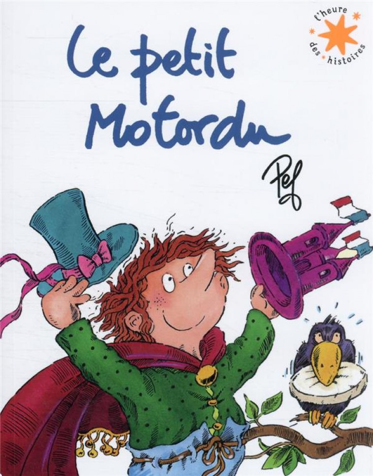 LE PETIT MOTORDU - PEF - GALLIMARD