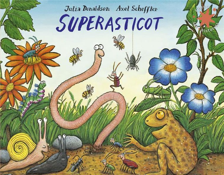 SUPERASTICOT - DONALDSON/SCHEFFLER - GALLIMARD