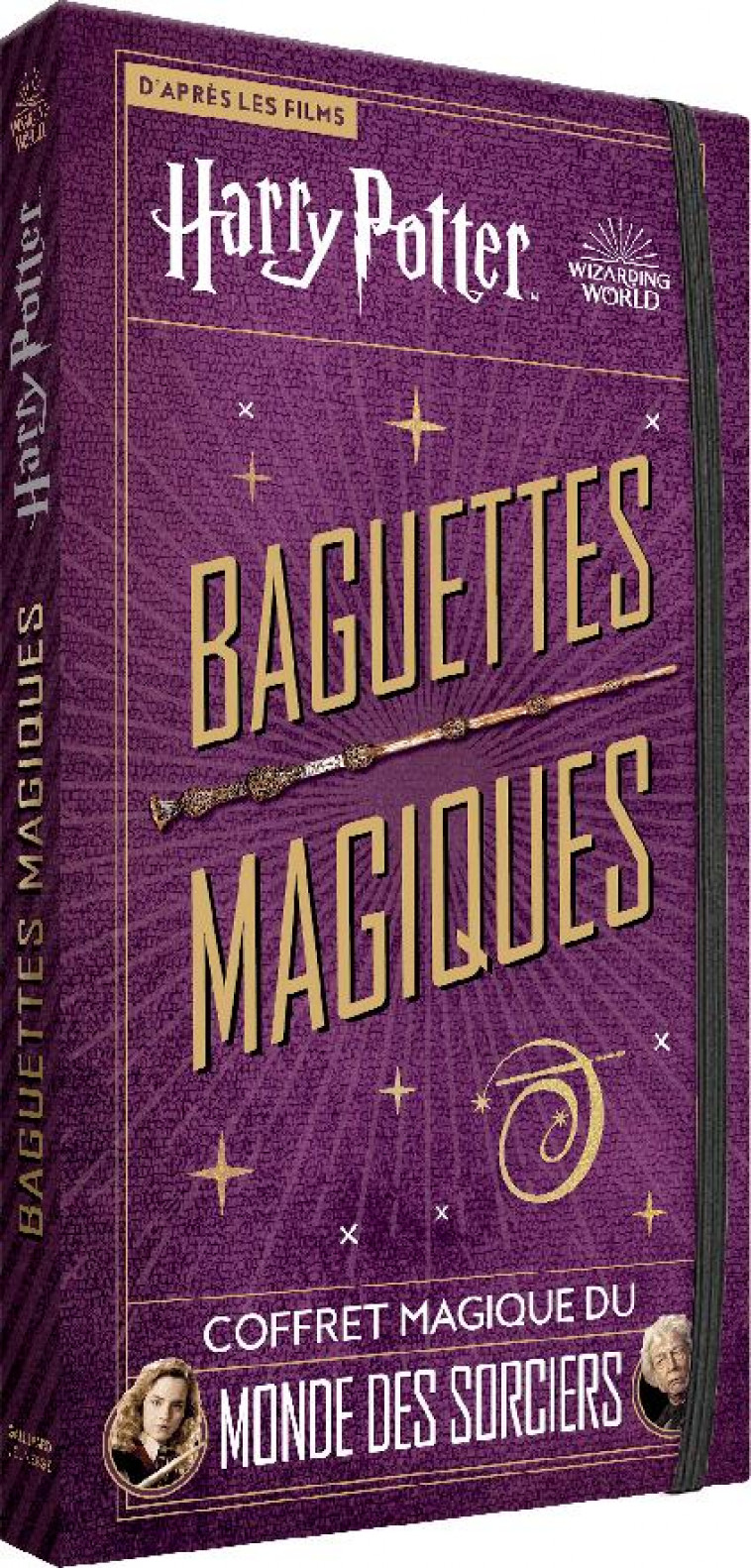 HARRY POTTER - BAGUETTES MAGIQUES - COFFRET MAGIQUE DU MONDE DES SORCIERS - PETERSON JODY - NC