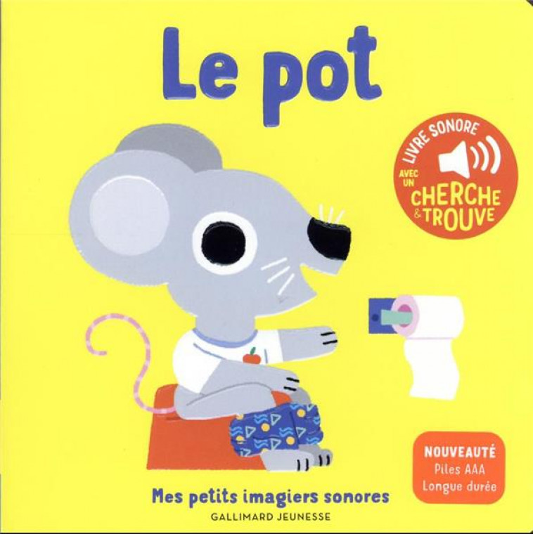 LE POT - DES SONS A ECOUTER, DES IMAGES A REGARDER - BILLET - GALLIMARD