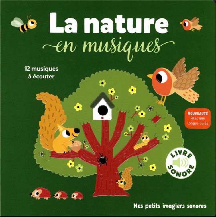 LA NATURE EN MUSIQUES - 12 MUSIQUES A ECOUTER - BILLET - GALLIMARD