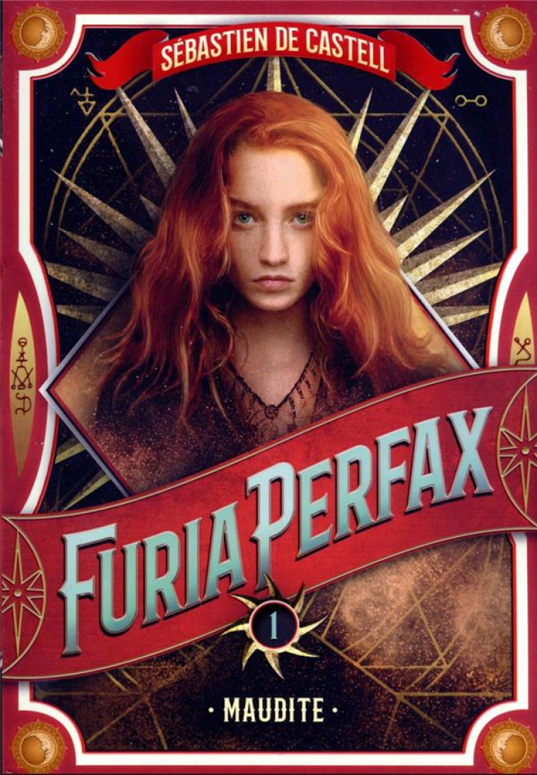 FURIA PERFAX - VOL01 - MAUDITE - CASTELL/TAYLOR - GALLIMARD