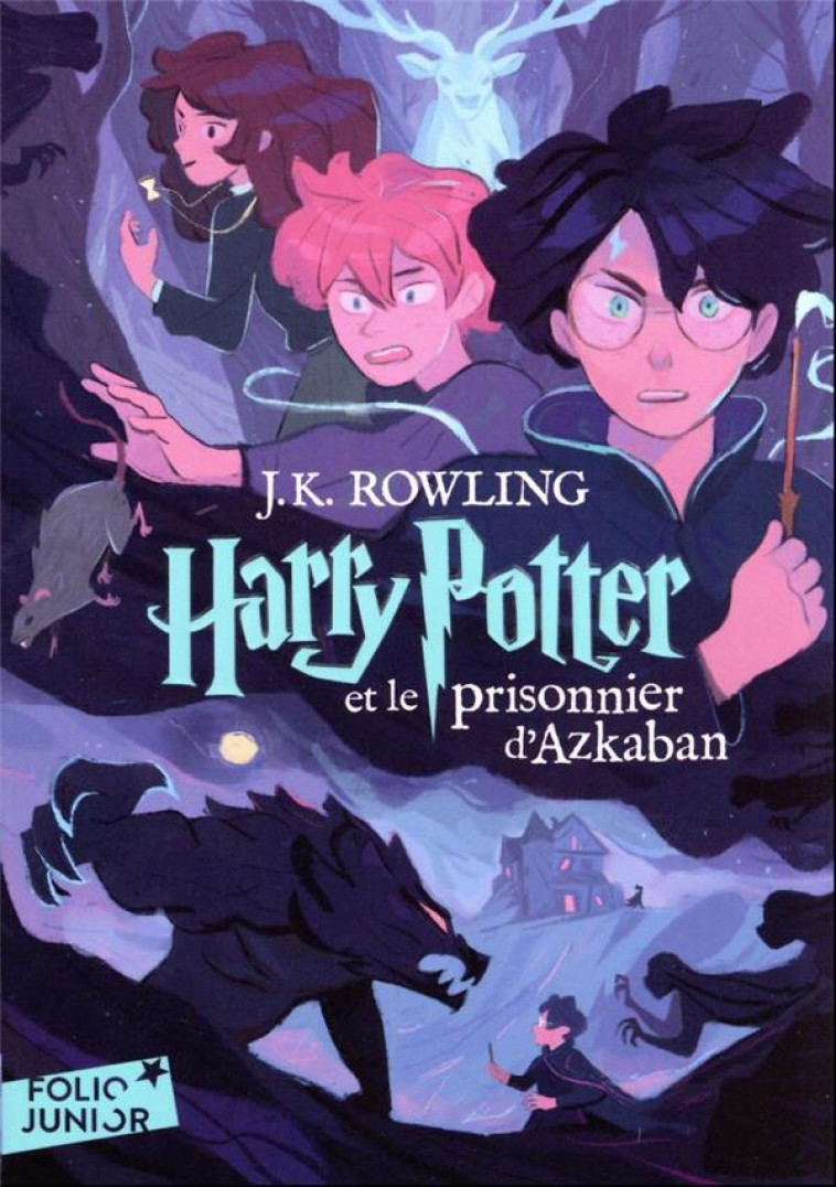 HARRY POTTER - III - HARRY POTTER ET LE PRISONNIER D-AZKABAN - ROWLING J.K. - GALLIMARD