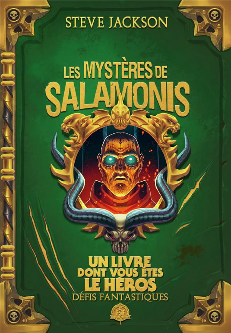 DEFIS FANTASTIQUES - T27 - LES MYSTERES DE SALAMONIS - VERSION COLLECTOR - JACKSON/GREEN/BETTIN - GALLIMARD