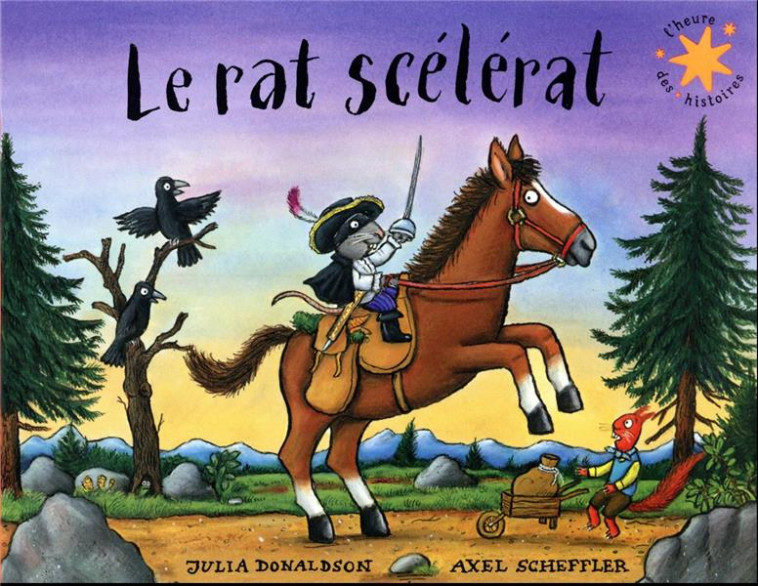 LE RAT SCELERAT - DONALDSON/SCHEFFLER - GALLIMARD