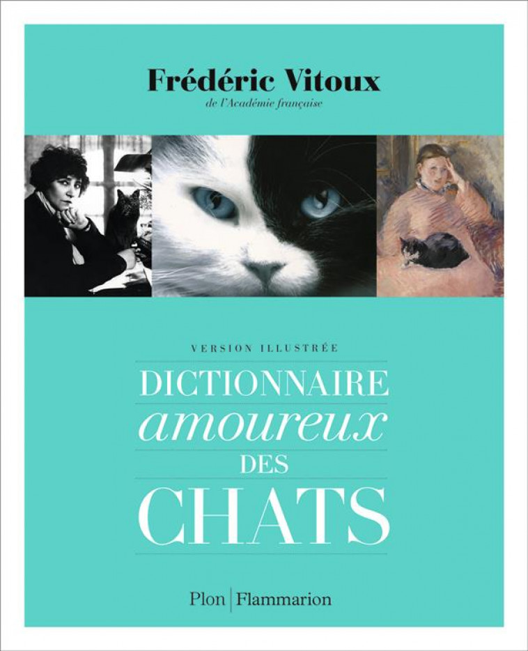 DICTIONNAIRE AMOUREUX DES CHATS - ILLUSTRATIONS, NOIR ET BLANC - VITOUX FREDERIC - FLAMMARION