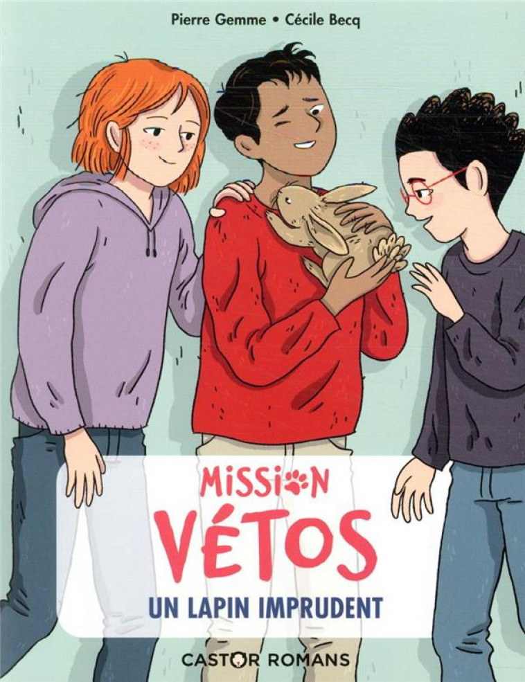 MISSION VETOS - T06 - UN LAPIN IMPRUDENT - GEMME/BECQ - FLAMMARION