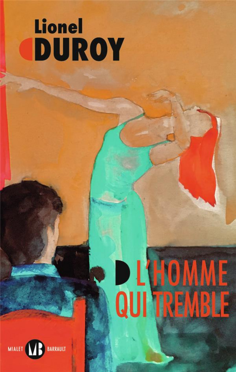 L-HOMME QUI TREMBLE - DUROY LIONEL - FLAMMARION