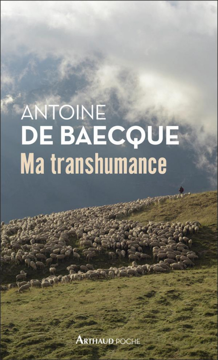 MA TRANSHUMANCE - CARNET DE ROUTO - BAECQUE ANTOINE DE - FLAMMARION