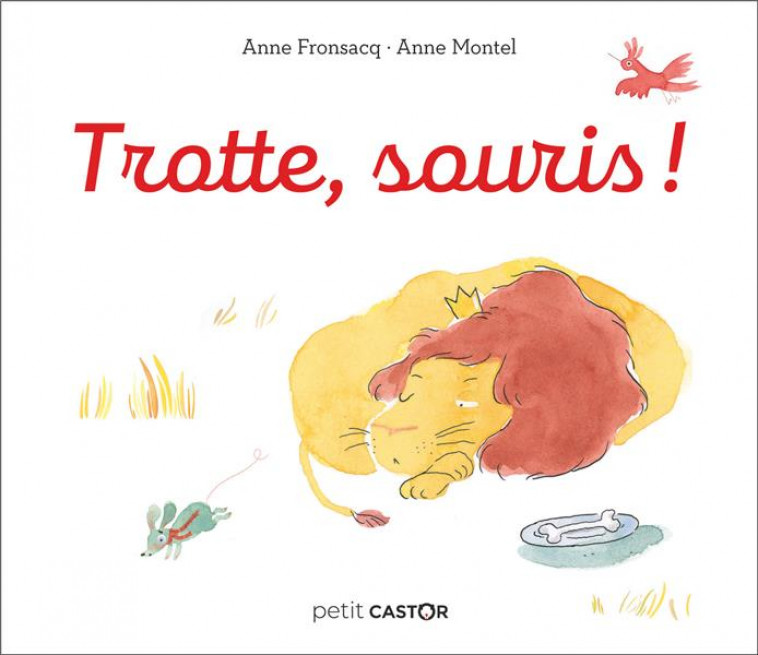 TROTTE, SOURIS ! - MONTEL/FRONSACQ - FLAMMARION