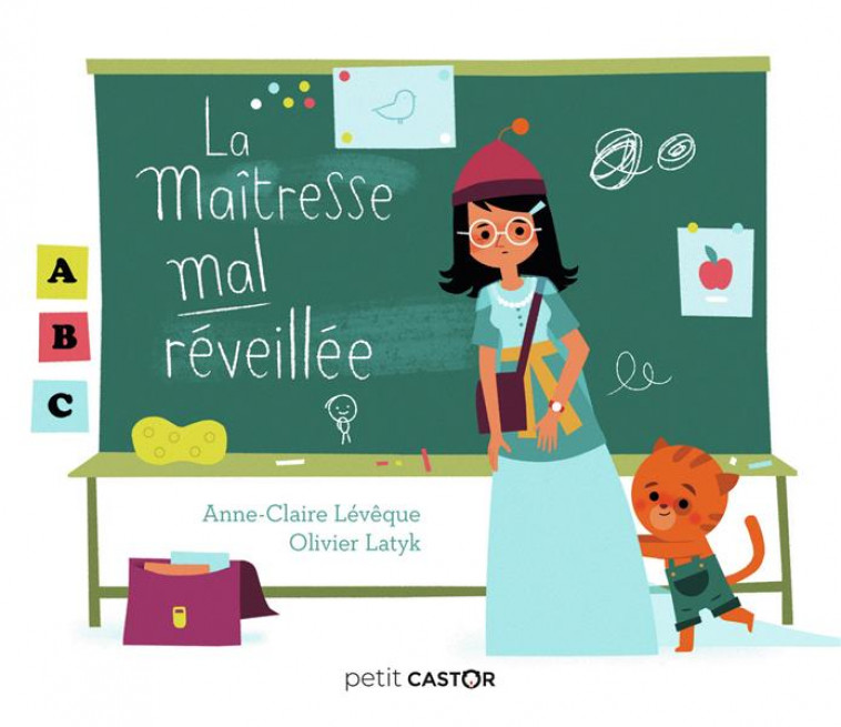 LA MAITRESSE MAL REVEILLEE - LEVEQUE/LATYK - FLAMMARION