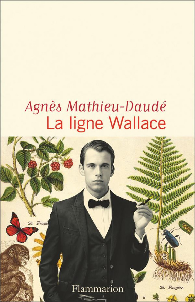 LA LIGNE WALLACE - MATHIEU-DAUDE AGNES - FLAMMARION