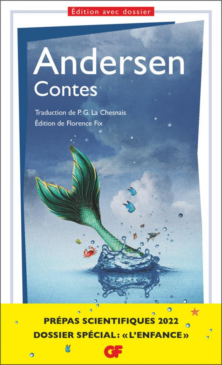 CONTES - PREPAS SCIENTIFIQUES 2022 - ANDERSEN H C. - FLAMMARION