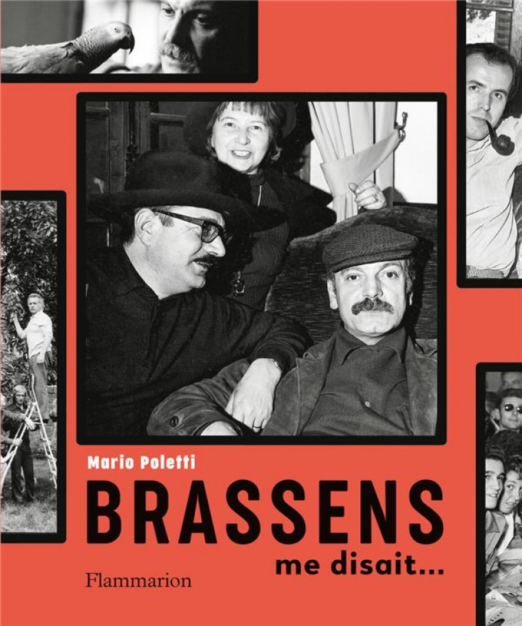 BRASSENS ME DISAIT... - POLETTI CHARLES - FLAMMARION