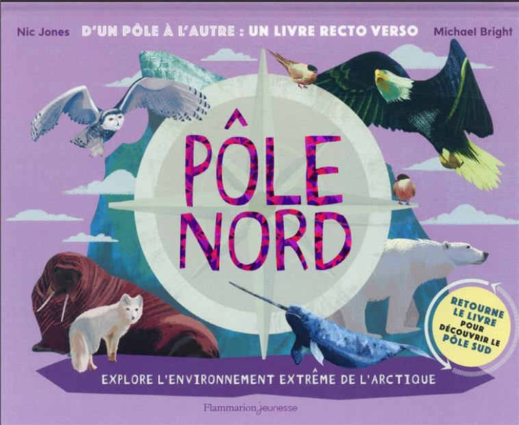 POLE NORD POLE SUD - BRIGHT/JONES - FLAMMARION