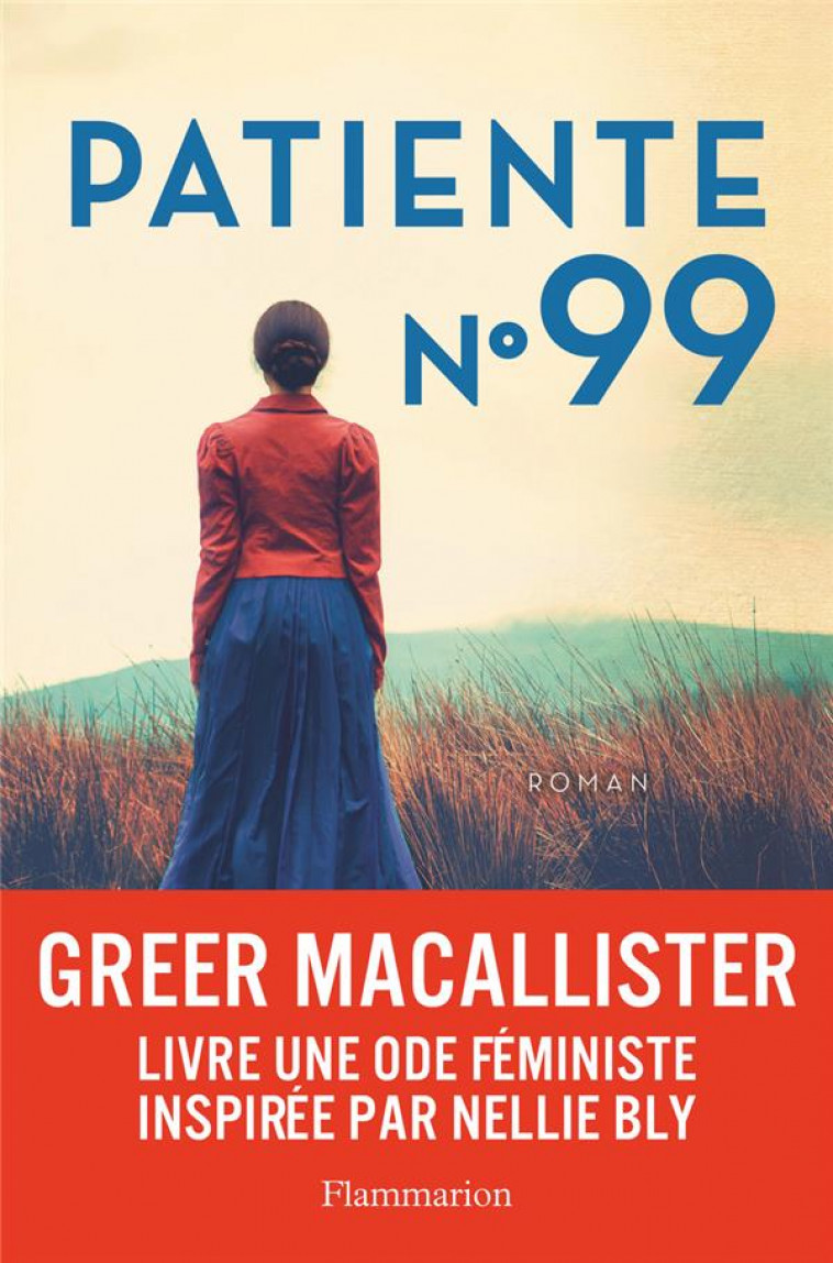 PATIENTE N 99 - MACALLISTER GREER - FLAMMARION