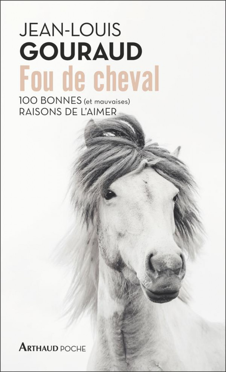 FOU DE CHEVAL - 100 BONNES (ET MAUVAISES) RAISONS DE L-AIMER - GOURAUD JEAN-LOUIS - FLAMMARION