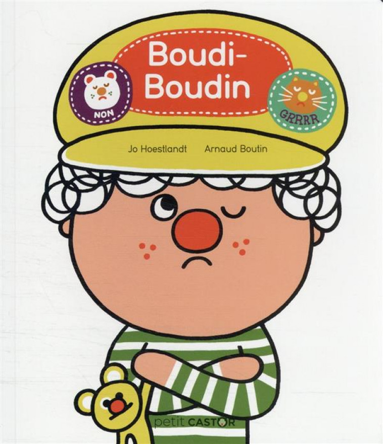 BOUDI-BOUDIN - HOESTLANDT/BOUTIN - FLAMMARION