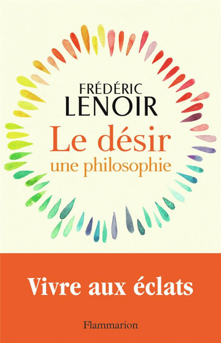 LE DESIR, UNE PHILOSOPHIE - LENOIR FREDERIC - FLAMMARION