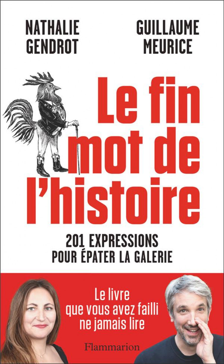 LE FIN MOT DE L-HISTOIRE - 201 EXPRESSIONS POUR EPATER LA GALERIE - GENDROT/MEURICE - FLAMMARION