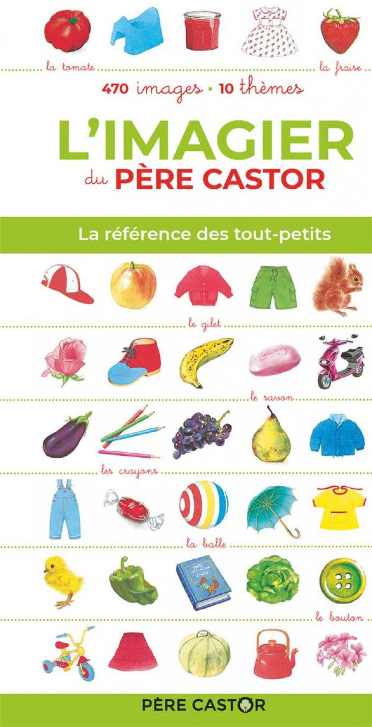 L-IMAGIER DU PERE CASTOR - COLLECTIF - FLAMMARION