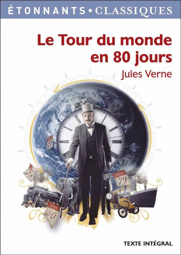 LE TOUR DU MONDE EN 80 JOURS - VERNE JULES - FLAMMARION