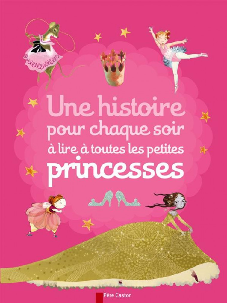 UNE HISTOIRE POUR CHAQUE SOIR A LIRE A TOUTES LES PETITES PRINCESSES - COLLECTIF - FLAMMARION