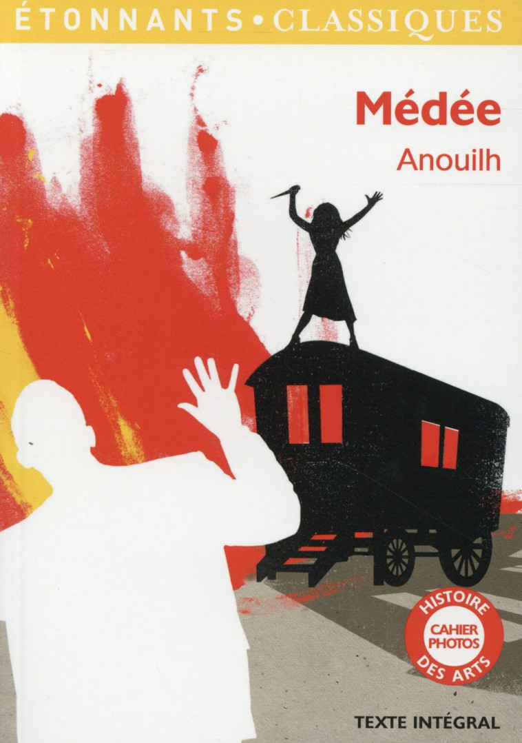 MEDEE - ANOUILH JEAN - Flammarion