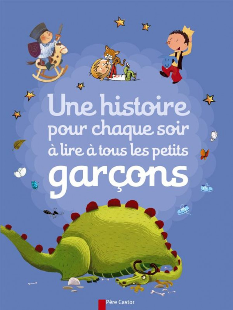 UNE HISTOIRE POUR CHAQUE SOIR A LIRE A TOUS LES PETITS GARCONS - COLLECTIF - FLAMMARION