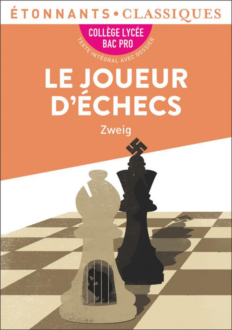 LE JOUEUR D-ECHECS - ZWEIG STEFAN - Flammarion