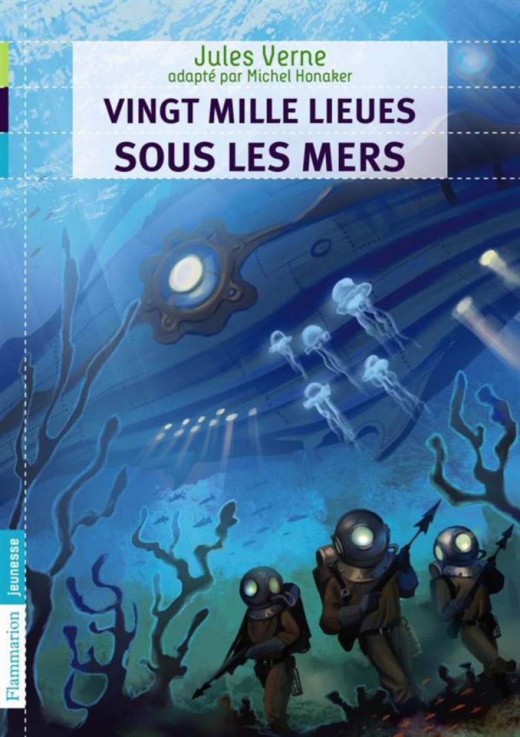 VINGT MILLE LIEUES SOUS LES MERS - VERNE JULES - Flammarion