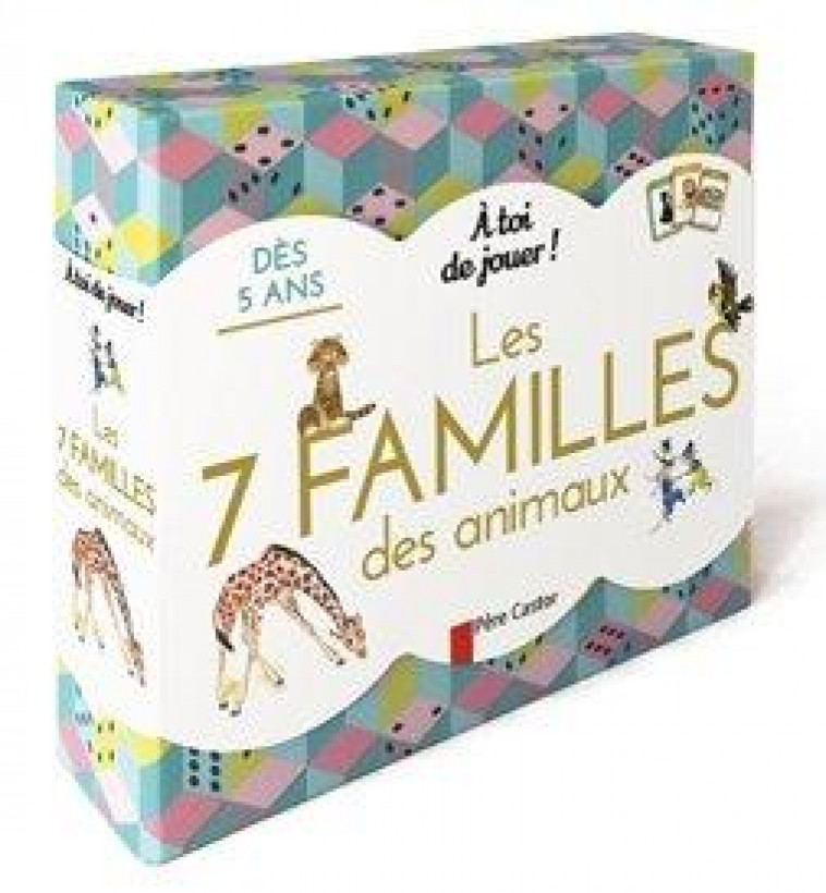 LES 7 FAMILLES DES ANIMAUX - COLLECTIF - Père Castor-Flammarion