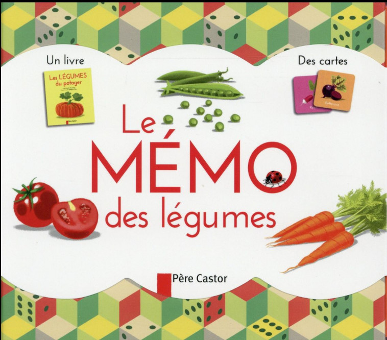 LE MEMO DES LEGUMES - BAUMANN/PELON - Père Castor-Flammarion