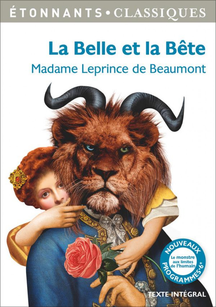 LA BELLE ET LA BETE ET AUTRES CONTES - LEPRINCE DE BEAUMONT - Flammarion