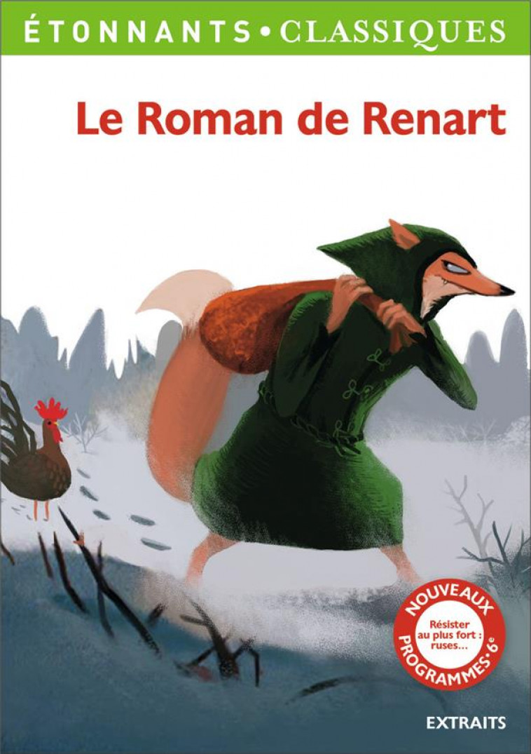 LE ROMAN DE RENART - (EXTRAITS) - ANONYME - Flammarion