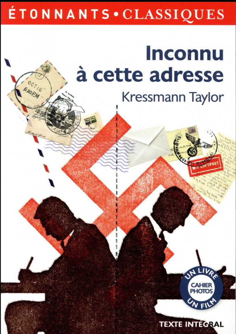 INCONNU A CETTE ADRESSE - KRESSMANN TAYLOR K. - Flammarion