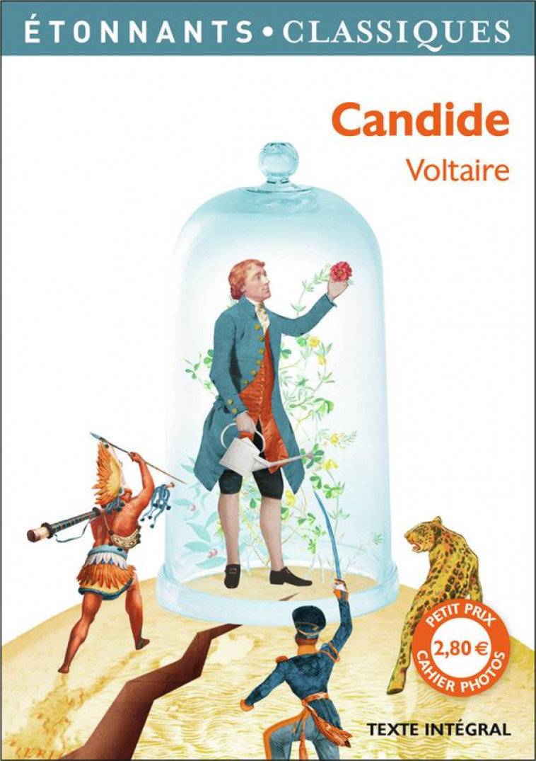 CANDIDE - VOLTAIRE - Flammarion