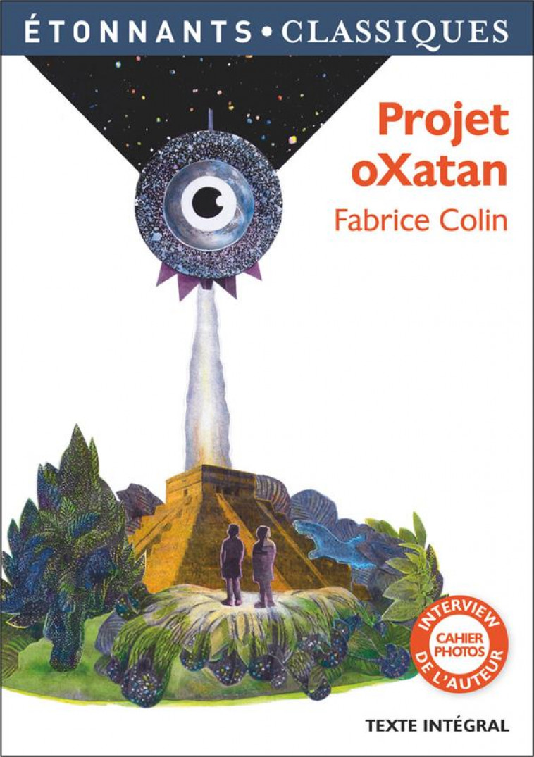 PROJET OXATAN - COLIN/MANCHU - Flammarion