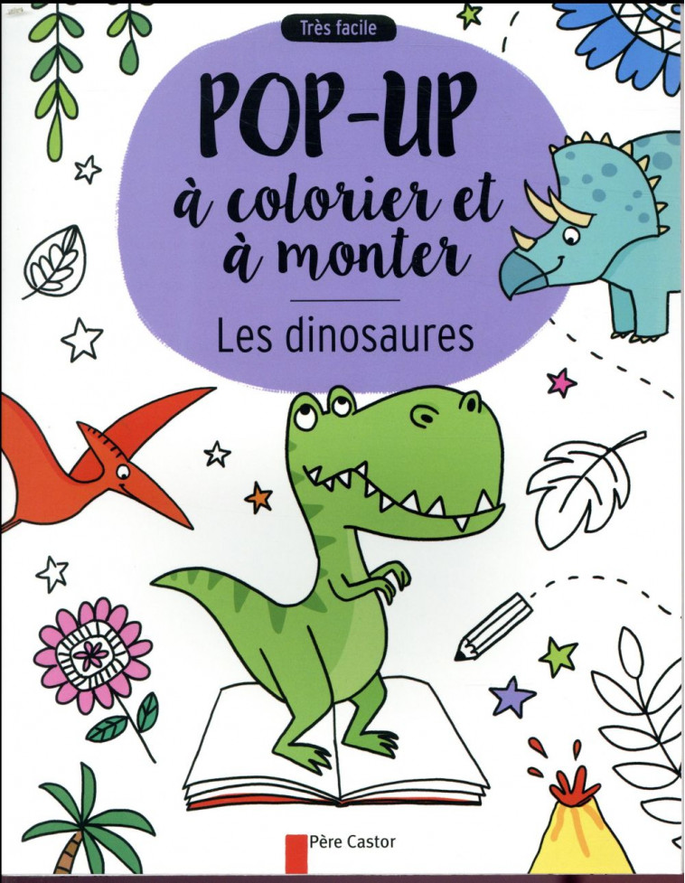 LES DINOSAURES - GOLDING/POITIER - FLAMMARION