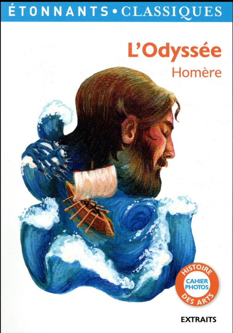 L-ODYSSEE - HOMERE - FLAMMARION