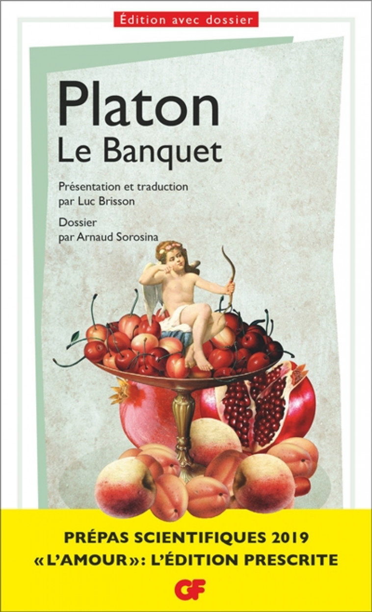 LE BANQUET - PLATON - FLAMMARION